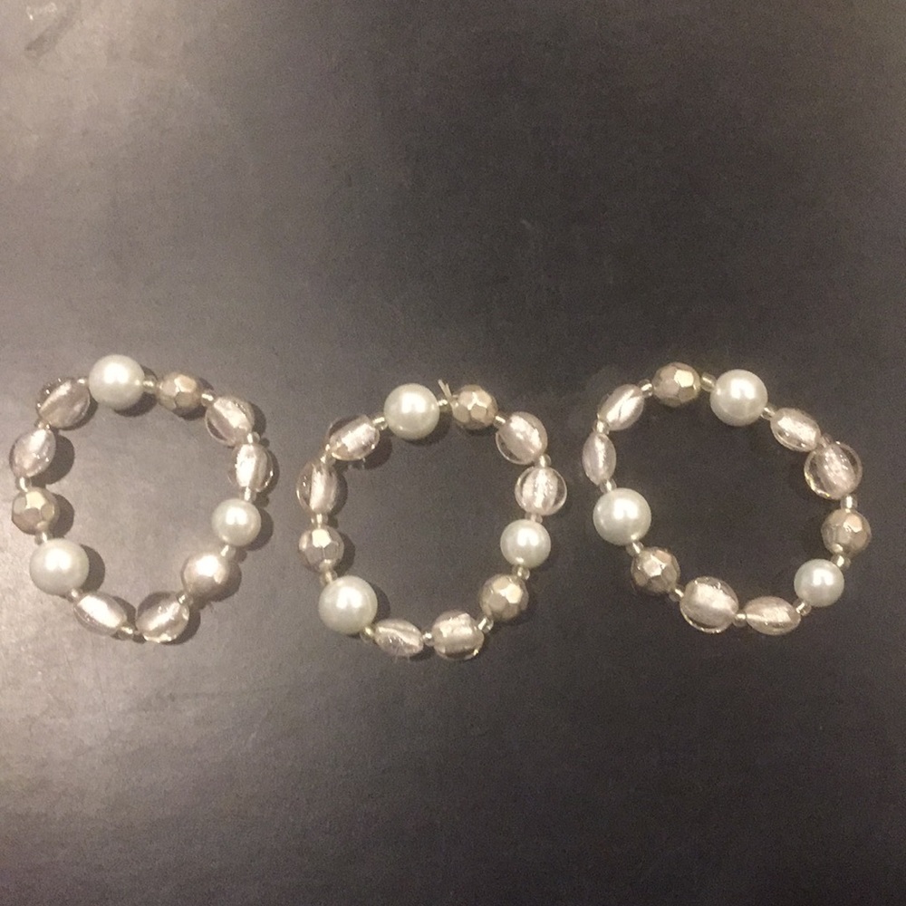 3 Chico’s bracelets